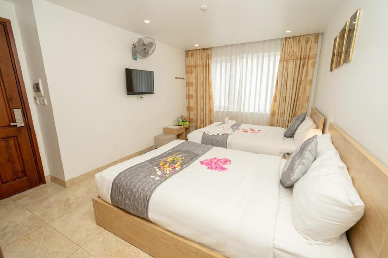 Gold Summer 2 Hotel Đà Nẵng Kültér fotó
