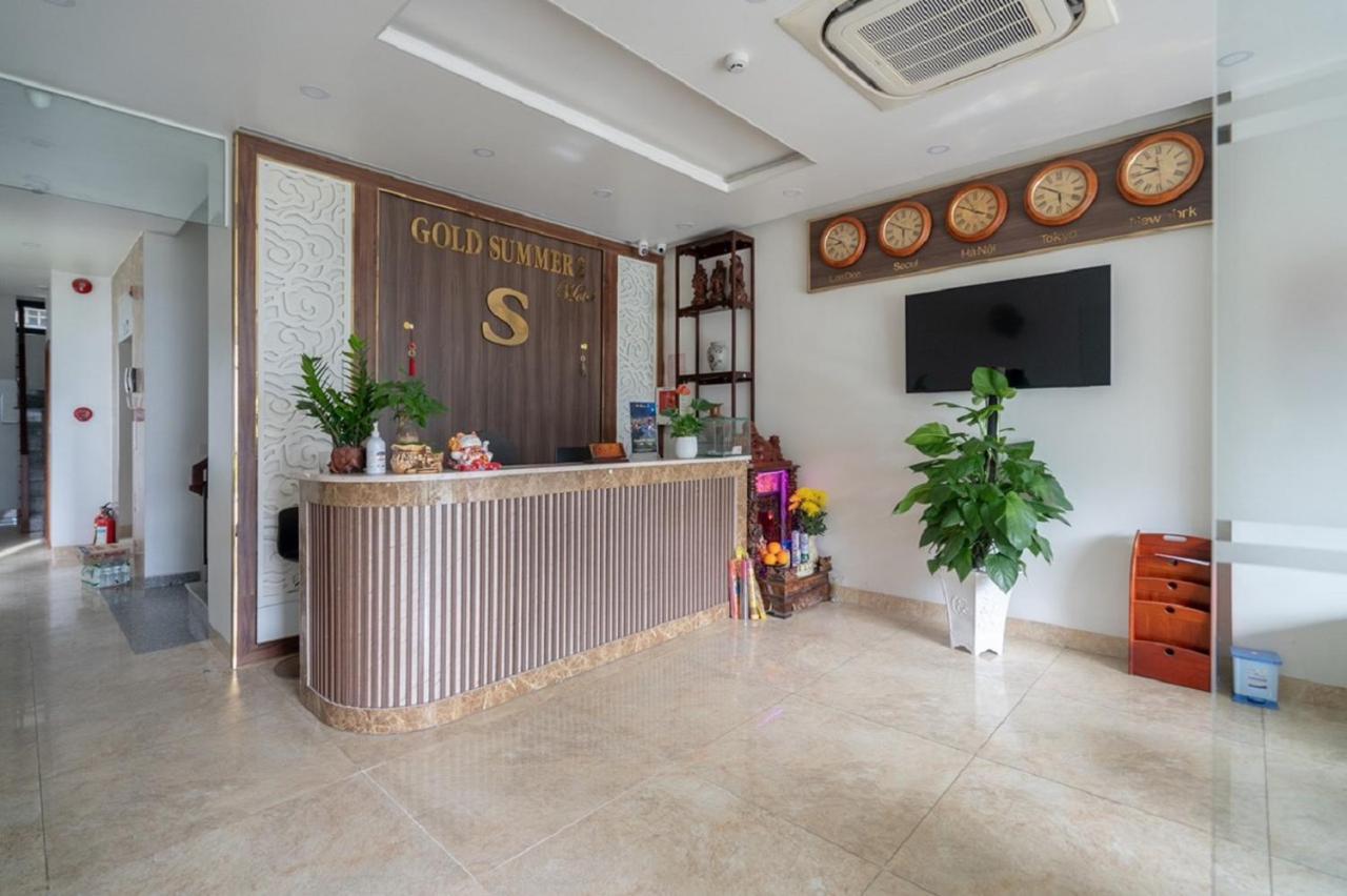 Gold Summer 2 Hotel Đà Nẵng Kültér fotó