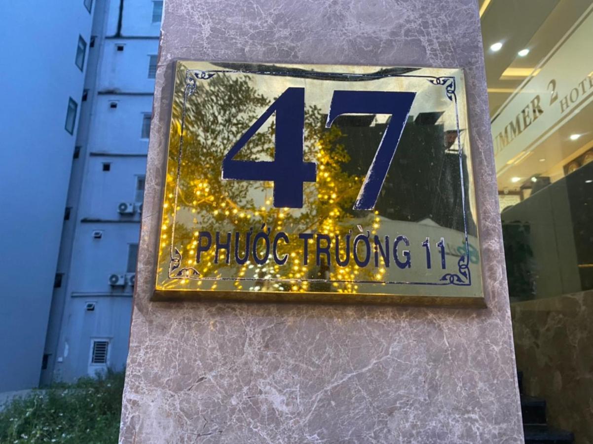 Gold Summer 2 Hotel Đà Nẵng Kültér fotó